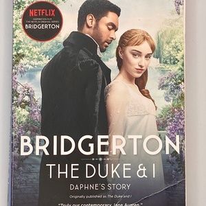 Bridgerton "The Duke and I" Soft Cover Book by Julia Quinn